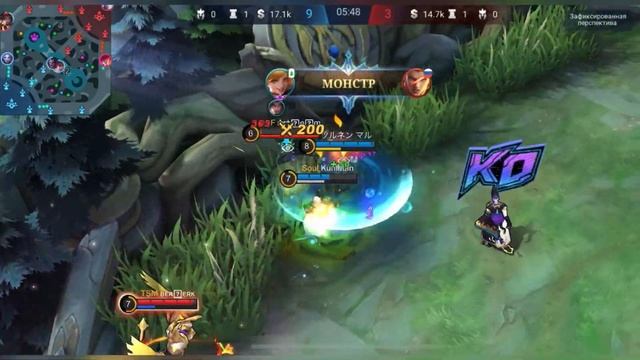 Топовая сборка на Фанни против Жирного пика?Мобайл легенд•Mobile legends