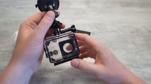 Как экшен камеру сделать видеорегистратором |присоска для экшен камеры 4K
