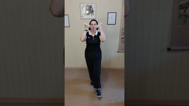 ГАНТЕЛИ+РАЗМИНКА+ПРЕСС смотреть онлайн