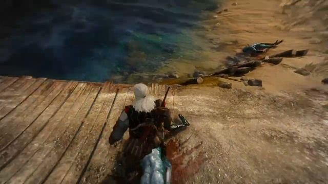 Как облегчить себе бой в Ведьмак 3: Дикая Охота. смотреть онлайн