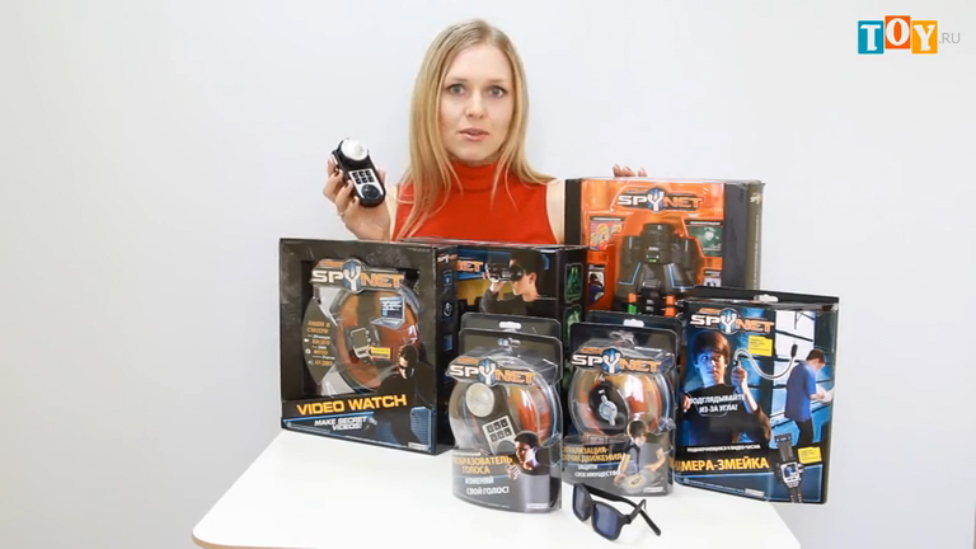 Игрушка Спайнет (Spynet) Преобразователь голоса шестифункциональный смотреть онлайн