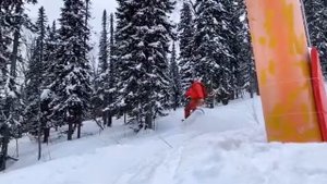 Front flip сальто на сноуборде