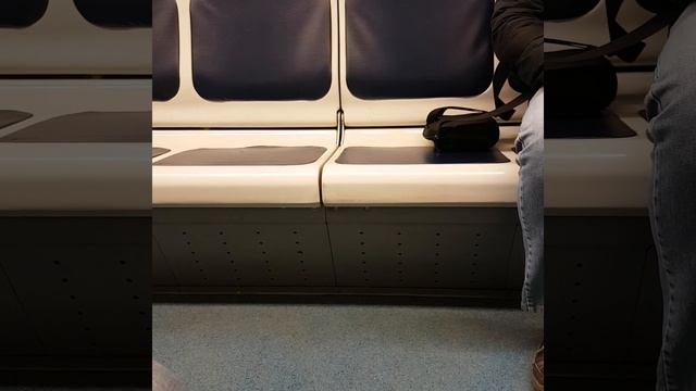Гудение поезда метро, звук БПСН. Алексеевская