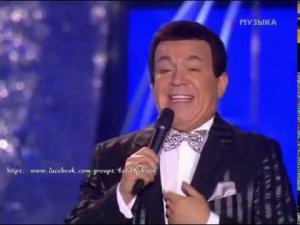 Иосиф Кобзон - Я люблю Вас так безумно (Концерт Ирины Аллегровой  "Из прошлого в будущее"  2007)