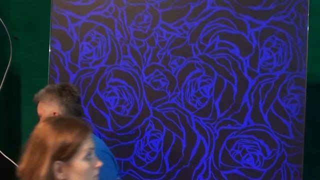 Натяжной потолок печать Double vision" смотреть онлайн