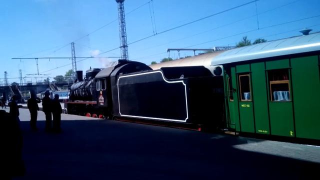 Обкатка ретро вагона 1940 года постройки смотреть онлайн