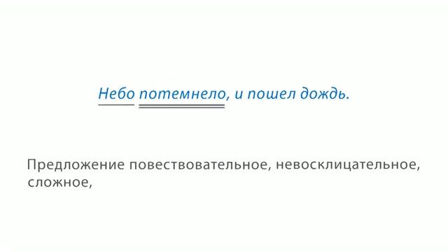 14. Русский язык 5 класс - Синтаксический разбор сложного предложения смотреть онлайн