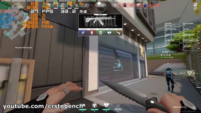 Pentium Dual-Core E5400 \ Geforce 210 \ Valorant @720p \ low settings смотреть онлайн