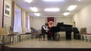 Реваз Лагидзе, "Музыкальный момент"
