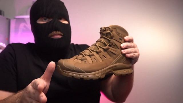 ТАКТИЧЕСКИЕ БОТИНКИ  SALOMON FORCES 4D