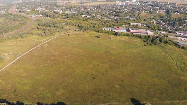 Город Кашира, река Ока, солнечный день, май 2019, 4k смотреть онлайн