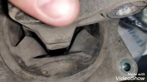 #vectra c #opel замена Заднего сальника коленвала