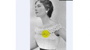 Летние вязаные топики Вяжем с Людмилой Тен #ЛюдмилаТен