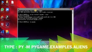 Install PyGame Using CMD | With Snake Game Tutorial (Windows)