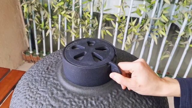 SEB KAMADO SE-21HE high end 21 inch with upgraded glazing skills. смотреть онлайн