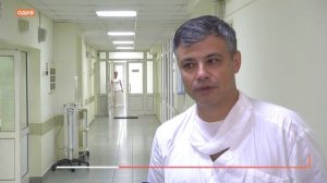 Главный детский хирург России Дмитрий Морозов отработал три дня в ОДКБ