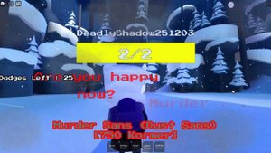 Kormer Quest / Negatale Sans Phase 2 / Murder Sans [Showcase] [Undertale : Unexplained Anomalies?]