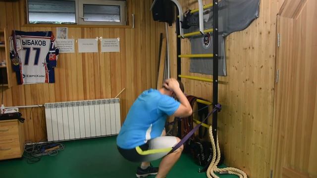 Тренировка с жгутами 4 FullBody