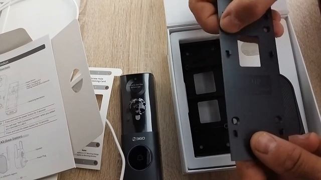 WI-FI уличный видео звонок X3 360