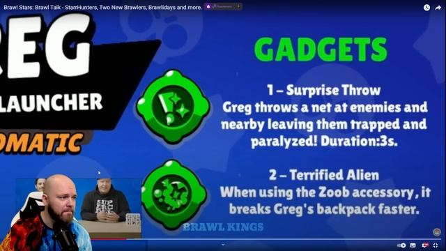 2 НОВЫХ БРАВЛЕРА!!! НОВОГОДНИЙ БРАВЛ ТОЛК | BRAWL STARS КОНЦЕПТ смотреть онлайн