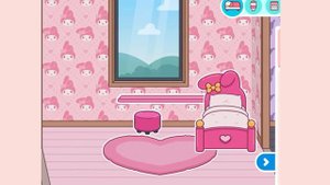 идеи для обустройства комнат в стиле Hello Kitty??// обустройство в тока бока// sireana