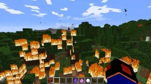 СМЕРТОНОСНЫЙ КОСМИЧЕСКИЙ ЛАЗЕР БЕЗ МОДОВ В МАЙНКРАФТЕ // КОМАНДЫ В МАЙНКРАФТЕ // КОМАНДНЫЙ БЛОК