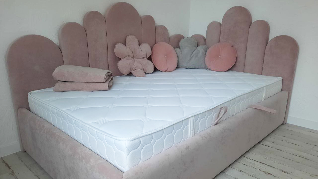 Детские угловые и диван-кровати в интерьерах клиентов. Модель Бамбини