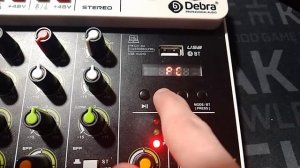 ✅Обзор микшера Debra v4
