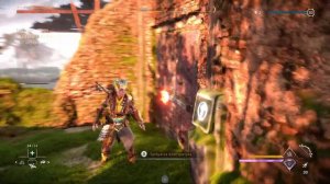 Horizon Запретный Запад / Forbidden West. Руины с реликвиями Пустошь беглеца. Без комментариев