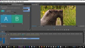 Premiere Pro переход листание страницы