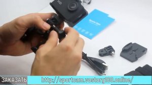 Экшн камера SPORTS CAM FULL HD 1080P