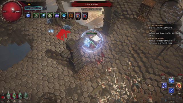 Path of Exile breach destroying the ps5 смотреть онлайн