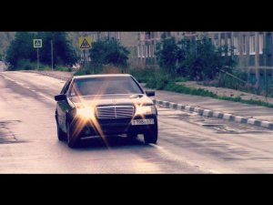 Mercedes S 600 за 100к. Замечают, то ли от звука, то ли от внешности. 16 эпизод.