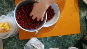 ПИРОЖКИ С БРУСНИКОЙ (КЛЮКВОЙ). ПОСТНОЕ ТЕСТО