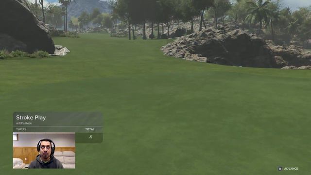 BEST FANTASY COURSE IN 2k23 - Ep's Rock - course showcase - PGA Tour 2k23 (Xbox) смотреть онлайн