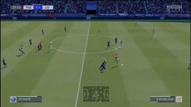 FIFA 21 Funny moments in Co-op Liverpool vs PSG😂 смотреть онлайн