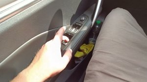 Автоматическое поднятие стекол (адаптация)