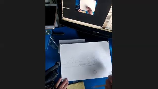 Изобразительное искусство 2 урок (11-13 лет)