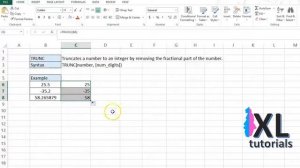 How To Truncate In Excel