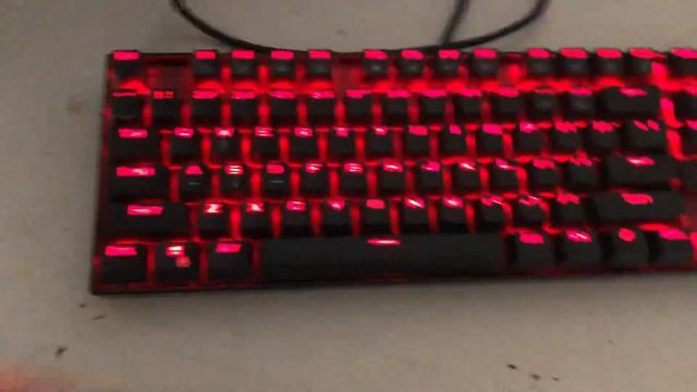 RED DRAGON KUMARA LED LIT CUSTOM KEYBOARD ( WIRED MECHANICAL GAMING KEYBOARD MODEL K552-1) REVIEW