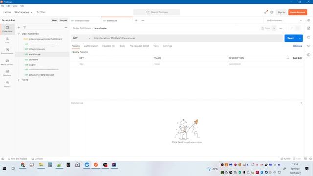 Running Microservices locally with mysql docker смотреть онлайн