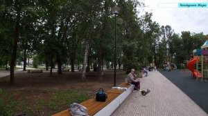 Прогулка по Верхнему городскому парку или Наташиному саду. Изучаем Рязань вместе с Анжелиной