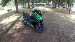 YAMAHA T-MAX 530.ОБЗОР И ПЕРВЫЕ ВПЕЧАТЛЕНИЯ ОТ МАКСИСКУТЕРА