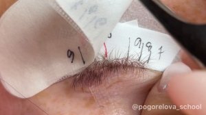 Мастер класс НАРАЩИВАНИЕ РЕСНИЦ