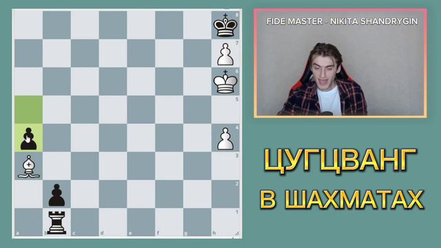 ПОСТАВЬ ПРОТИВНИКА В БЕЗВЫХОДНОЕ ПОЛОЖЕНИЕ! ЦУГЦВАНГ ПРОСТЫМИ СЛОВАМИ!