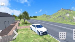 белая машина