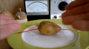 ? КАК СДЕЛАТЬ БАТАРЕЙКУ ИЗ КАРТОШКИ