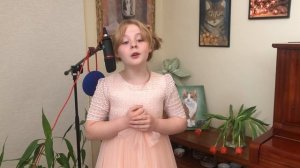 Мама – первое слово, Mama is the first word - Amalia Safonova (10yo), Melbourne