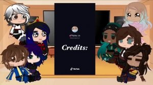 Descendants react to Nico Di Angelo ~ |GC|