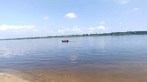 Открытие водномоторного сезона 2021. Касатка 365, Yamaha 20.Прицеп работает.